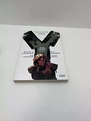 Y The Last Man Deluxe Edition  Book 2 Brian Vaughan Pia Guerra • $15