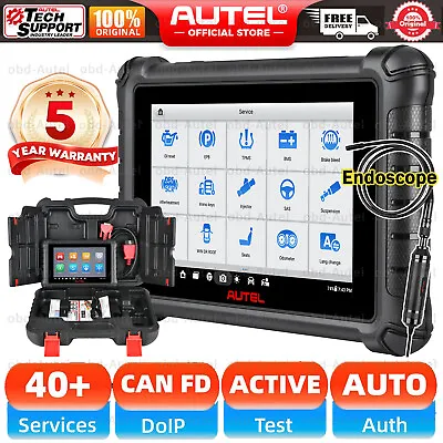 2024 Autel MaxiCheck MX900 & Endoscope Bidirectional Scanner Level Up Of MK808S • $569