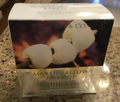 Bath & Body Works Marshmallow Fireside Wallflower Refill 2-Pack • $15