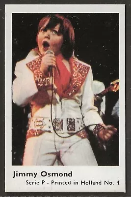 Dandy Gum-pop Stars (serie P) 1977-#04- Jimmy Osmond • £2.59