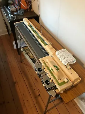 £400 • Buy Vintage Brother Kh881 Knitting Machine With Table Yarn And Accessories
