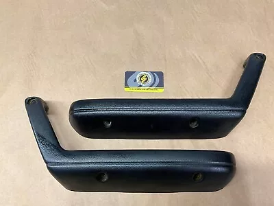 90-97 Mazda Miata MX5 OEM NA Black Interior Door Pull Grab Handle Armrest Set #1 • $59.95