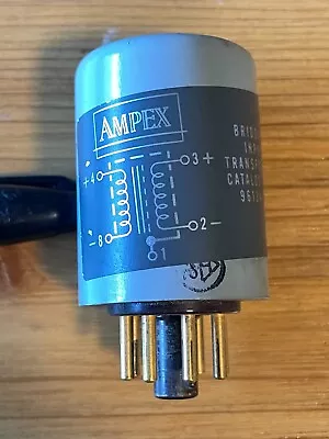 AMPEX 354 PR-10 Bridging Input Transformer 96134.01 #2 • $99