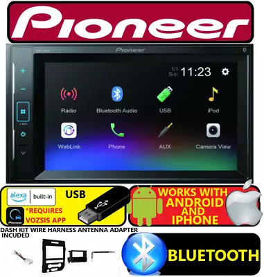 2009-14 Ford F150 Pioneer Bluetooth Usb Aux Car Radio Stereo Pkg • $515.53