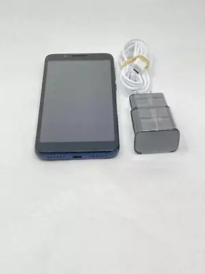 Alcatel 1X Evolve Metro PCS 5059Z Blue Cell Phone Used B0287 • $24.99