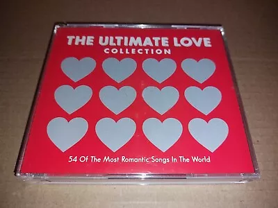 Various Artists *  The Ultimate Love Collection  * 3 X Cd Album 54 Tracks • £6.99