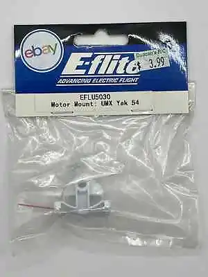 E-Flite EFLU5030 Motor Mount : UMX Yak 54 • $3.99