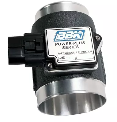 SALE BBK 8005 76mm Mass Air Meter For 86-93 Mustang 5.0L LX / GT / Cobra • $225