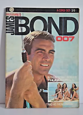 James Bond  The Making Of Thunderball (1965) Publisher-Sackville Publishing Ltd • £24.95