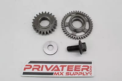 2003 Honda CRF450R CRF 450R OEM Crankshaft Crank Primary Balancer Drive Gears • $29