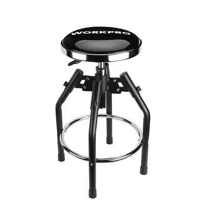 Adjustable Shop Stool Garage Bar Stool Heavy Duty Hydraulic W/330-Pound Capacity • $96.99