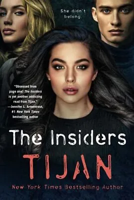 $25.67 • Buy The Insiders.by Tijan  New 9781250210777 Fast Free Shipping**