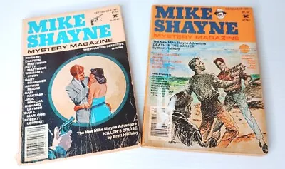 Vintage Mystery Magazines - Mike Shayne Lot  • $16