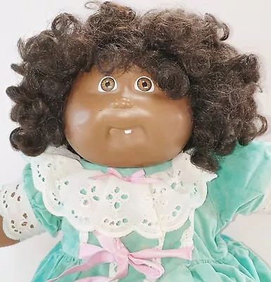 Cabbage Patch Kids Vintage 80s African American H/M # 5 Single Tooth Xavier • $159.55