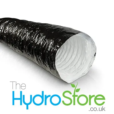 10  ( 254mm ) Phonic Trap Acoustic Ducting 10 Metre Length 2 FREE JUBILEE CLIPS • £84.99