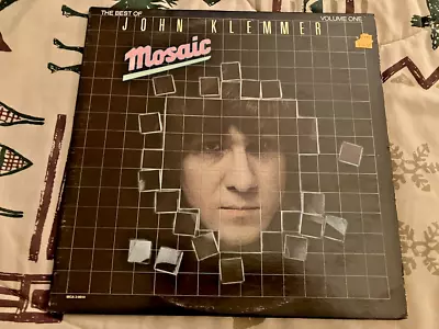 JOHN KLEMMER Mosaic The Best Of John Klemmer Double Album 2 Vinyl LP • $3