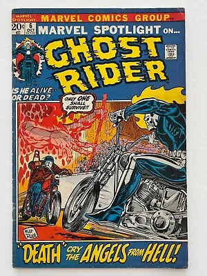 Marvel Spotlight #6 (1972) 2nd Ghost Rider Appearance Origin Retold VG/FN Range • $99.99