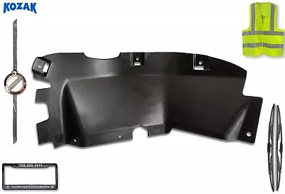 Black Plastic Air Deflector Right Passenger Side Volvo VNL 2018+ + SET • $99.99