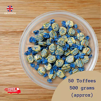 Walkers English Creamy Toffees Wrapped Retro Sweets  Traditional Party 50 Sweets • £6.99