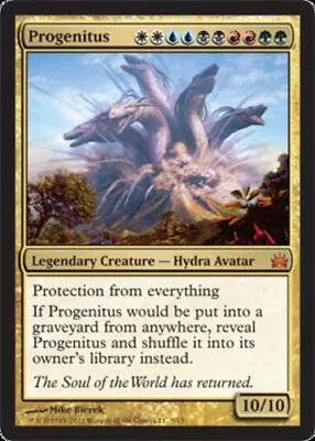 Progenitus - Foil From The Vault: Legends MTG Magic - Kid Icarus • $6.93