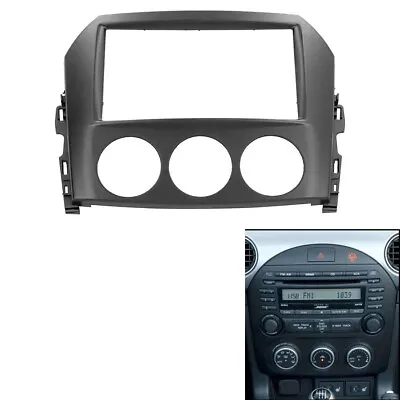 Car Fascia Stereo Up Dash Mount Trim Kit Frame 2 Din For MAZDA 5 MX 5 Miata 2005 • $50.39