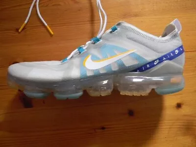 Nike Air Vapormax 2019 Running Shoes Men Size Us 12 Near New Condition • $75
