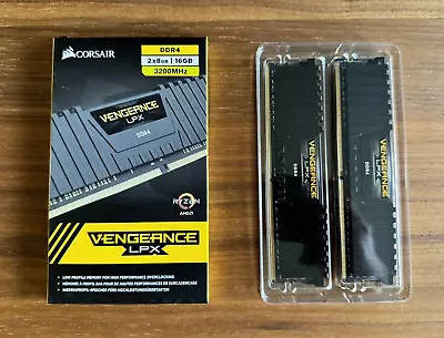 Corsair Vengeance LPX 2x8GB DDR4 DRAM / 3200Mhz / Memory Kit / 178300 / C16 XMP • £5.50