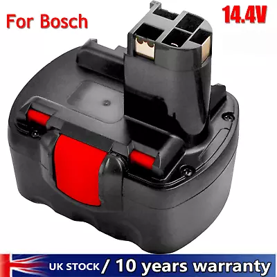 £15.91 • Buy For Bosch 14.4V 4.8Ah Battery BAT038 BAT040 BAT140 2607335533 PSR1440 GDS GSR UK