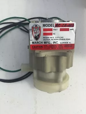 March Pump Model AC-1A-MD IM50-1 In Box • $45