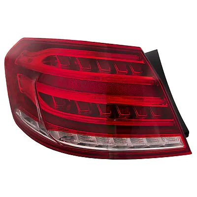 Tail Light LED Left Driver 4Door Sedan Fits 2014 Mercedes Benz E-Class W212 • $157.44