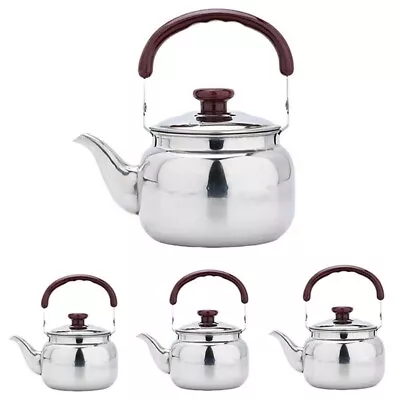 $23.77 • Buy For Gas Stove Whistling Kettle Water Kettle Teakettle Teapot For Trips