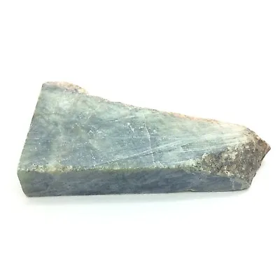 $91.80 • Buy Siberian Nephrite Jade Slab Green Gem Stone Sayan Mountain Siberia Russia #22