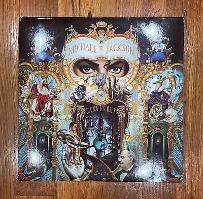 Michael Jackson - “Dangerous” OG Pressing 2xLP VG+ • $119