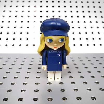 Hasbro BLYTHE In BLUE COAT 3  Mini Figure KUBRICK BLOCK STYLE Doll Dollhouse • $16.99