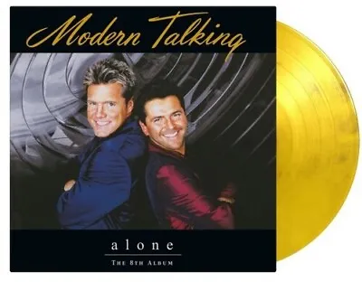 Modern Talking - Alone - Limited 180-Gram Yellow & Black Marble Colored Vinyl [N • $43.67