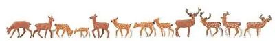 Red Deer (12) Figure Set Faller 151906 • £17.75