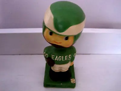 Vintage Philadelphia Eagles NFL Football Japan Square Base Nodder Bobblehead • $149.99