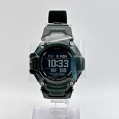 Casio G-SHOCK GBD-H2000-1BJR Tough Watch Japan Domestic Ver G-SQUAD Black • $327