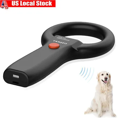 Dogs RFID Reader Pet ID Microchip Scanner EMID Handheld Animal Identification • $25.56