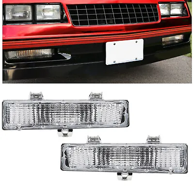 New FITS 1981-1988 Monte Carlo SS Front Park And Turn Signal Light Set • $18