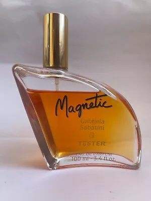 Vintage Gabriela Sabatini Magnetic 100ml Women's Perfume • $260