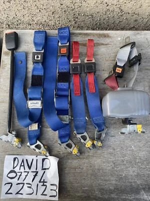 Unwin Wheelchair Straps • £120
