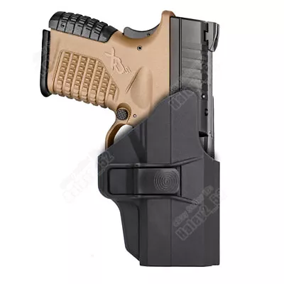 OWB Holster Fits Springfield Armory XDS 3.3” XD-S 9mm XDS Mod.2 Pistol Adj. Case • $21.99