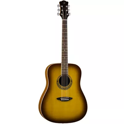 Luna Guitars Muse M Dreadnought Dreadnought Acoustic Guitar - Satin Burst  New! • $219.99