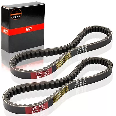 CVT Drive V-Belt 669-18-30 Made W/ KEVLAR 50cc - 80cc GY6 Scooter Moped Go Kart  • $15.95