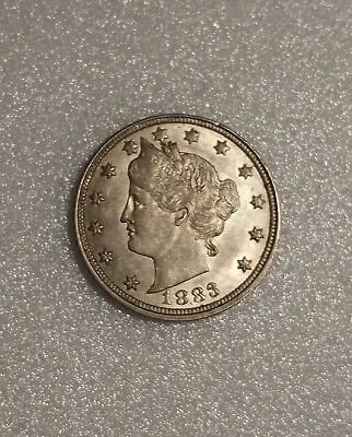 $32.99 • Buy 1883 Liberty Nickel, No Cents V Nickel