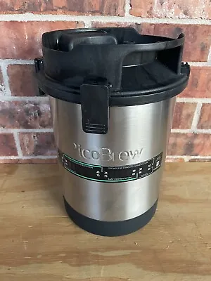 ⭐️Pico Brew Fermentation Brew Keg Pressurized⭐️1.75 G Stainless Steel⭐️Read⭐️ • $64.95