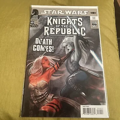 Star Wars Dark Horse Comics #49 Knights Of The Old Republic Jarael Vs Chantique • £10