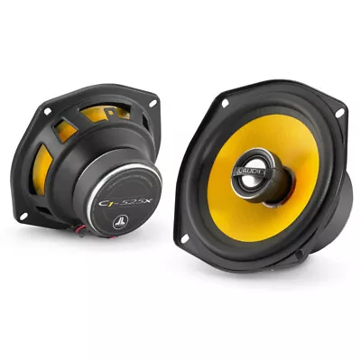 JL Audio C1-525x 5.25-inch 130 Mm Coaxial Speaker System • $124.85