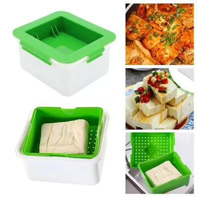 $14.07 • Buy NEW Tofu Press/Marinating Dish, Removes Moisture From Tofu Automatically AU